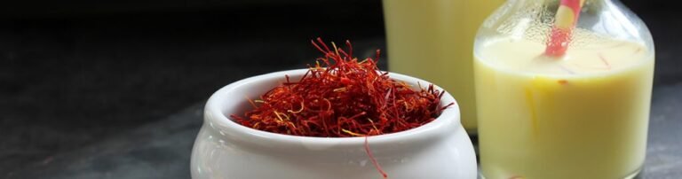 Ayush saffron milk