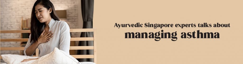 Ayush Ayurveda managing asthma