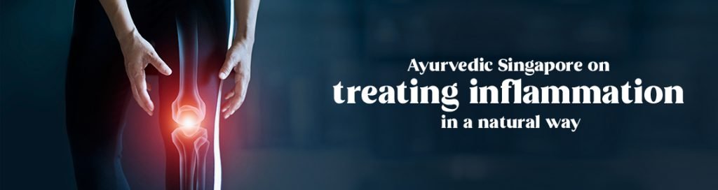 Ayush Ayurveda treating inflammation in a natural way