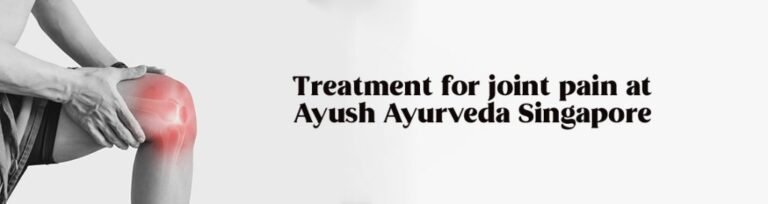 Ayush Ayurveda treatment for joint pain