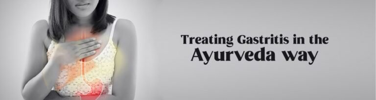 Ayush ayurveda treating gastritis