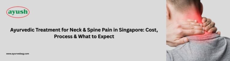 Authentic Ayurvedic treatment Singapore