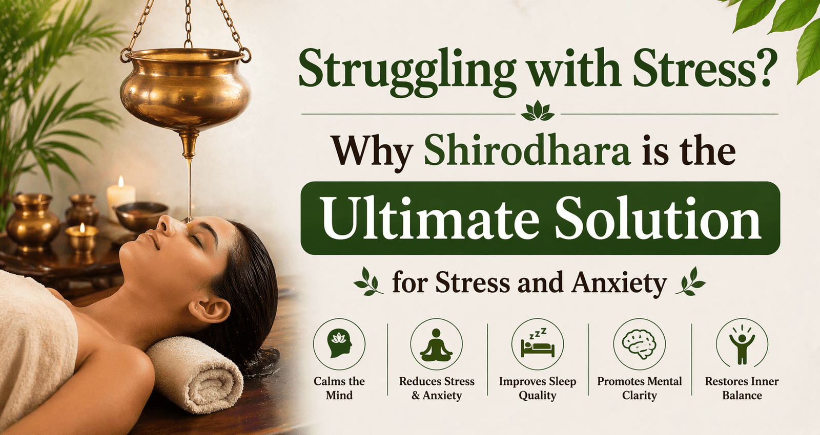 Ayurvedic therapies in Singapore